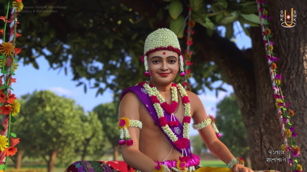 – પુસ્તક : ગાંધીજી અને ભગવાન સ્વામિનારાયણ